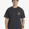 Quiksilver Power Trip - T-shirt Pour Homme -Pas Cher Quiksilver Magasin eqyzt07327 quiksilverw kvj0 frt1