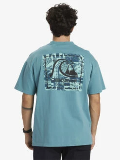 Quiksilver Blank Canvas Gregg Kaplan - T-shirt Pour Homme -Pas Cher Quiksilver Magasin eqyzt07429 quiksilverw blz0 bck1