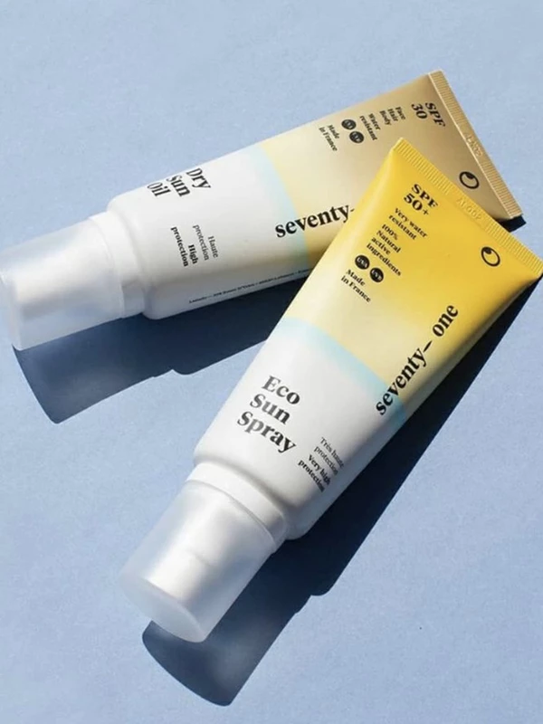 SeventyOne Percent - SPF 50+ Eco Sunspray - Crème Solaire (100 Ml) Pour Unisexe 3 SeventyOne Percent - SPF 50+ Eco Sunspray - Crème Solaire (100 Ml) Pour Unisexe