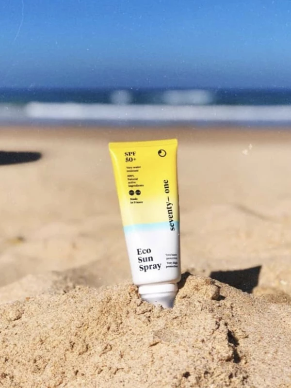 SeventyOne Percent - SPF 50+ Eco Sunspray - Crème Solaire (100 Ml) Pour Unisexe 4 SeventyOne Percent - SPF 50+ Eco Sunspray - Crème Solaire (100 Ml) Pour Unisexe – Image 2