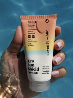 SeventyOne Percent - SPF50+ Eco Sun Invisible - Crème Solaire (100 Ml) Pour Unisexe 12 SeventyOne Percent - SPF50+ Eco Sun Invisible - Crème Solaire (100 Ml) Pour Unisexe -Pas Cher Quiksilver Magasin gr0721 99l ast frt2