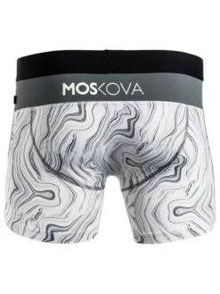 M2 Polyamide - Boxer Pour Homme -Pas Cher Quiksilver Magasin qmylw03001 99v mrbw bck1