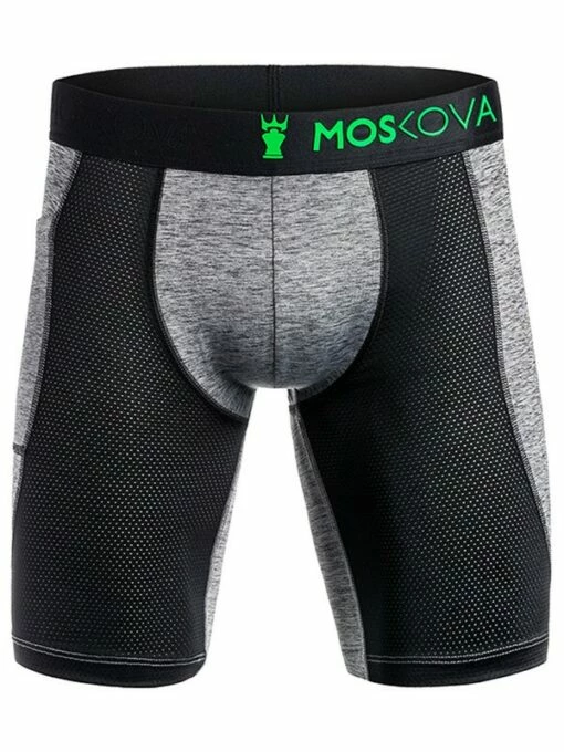 M2 Tech Long Wicking - Boxer Pour Homme -Pas Cher Quiksilver Magasin qmylw03006 99v grbk frt1