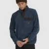 Quiksilver Tempt - Sweat à Capuche Demi-zip Pour Homme -Pas Cher Quiksilver Magasin uqyft03117 quiksilverw bsl0 frt1