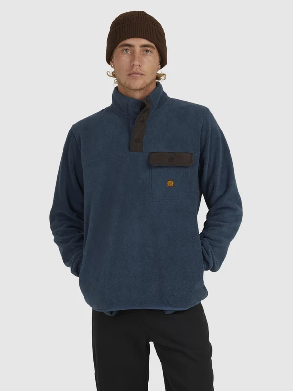 Quiksilver Tempt - Sweat à Capuche Demi-zip Pour Homme 4 Quiksilver Tempt - Sweat à Capuche Demi-zip Pour Homme – Image 2