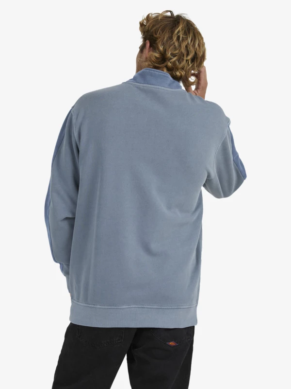 Quiksilver Vacancy - Polaire Demi-zip Pour Homme 4 Quiksilver Vacancy - Polaire Demi-zip Pour Homme – Image 2