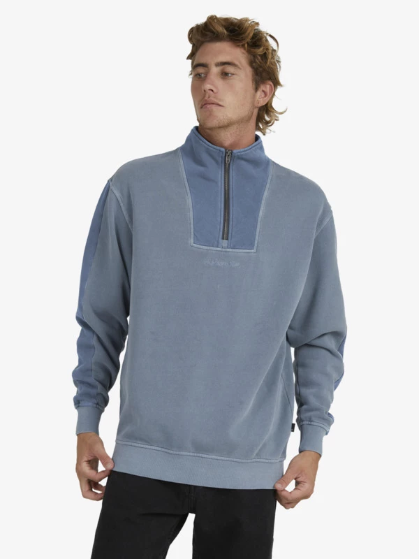 Quiksilver Vacancy - Polaire Demi-zip Pour Homme 3 Quiksilver Vacancy - Polaire Demi-zip Pour Homme
