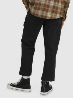 Quiksilver Pivot Pant - Pantalon Workwear Pour Homme -Pas Cher Quiksilver Magasin uqynp03012 quiksilverw kvj0 bck1