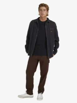 Quiksilver Strut Lines - Chemise Manches Longues Pour Homme -Pas Cher Quiksilver Magasin uqywt03075 quiksilvers bsl3 frt9