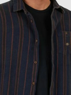 Quiksilver Strut Lines - Chemise Manches Longues Pour Homme -Pas Cher Quiksilver Magasin uqywt03075 quiksilverw bsl3 dtl1