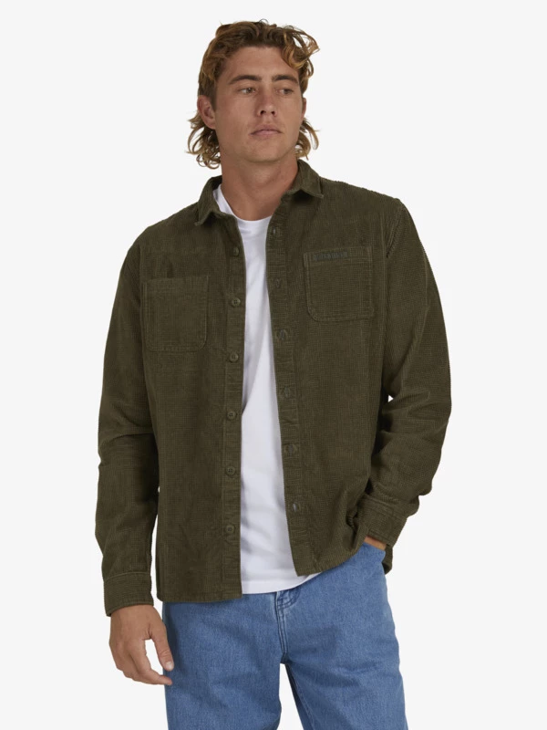 Quiksilver Haven Tones - Surchemise Workwear Manches Longues Pour Homme 3 Quiksilver Haven Tones - Surchemise Workwear Manches Longues Pour Homme