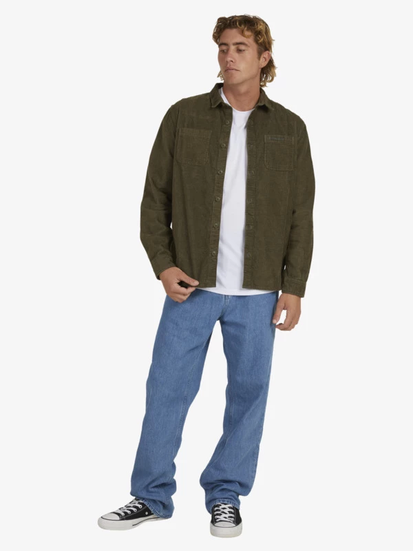 Quiksilver Haven Tones - Surchemise Workwear Manches Longues Pour Homme 4 Quiksilver Haven Tones - Surchemise Workwear Manches Longues Pour Homme – Image 2